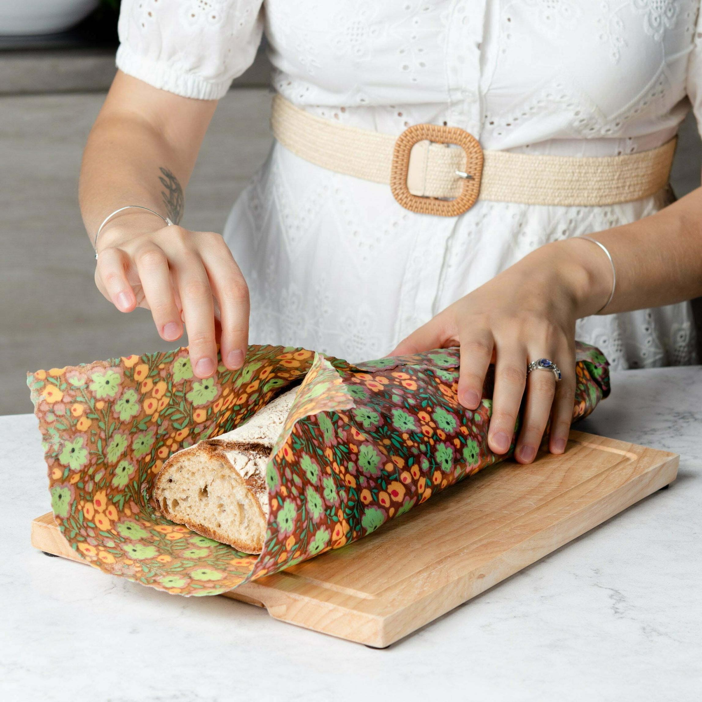 Atelier : Réalisation d'un Bee-Wrap Bee-Wrap