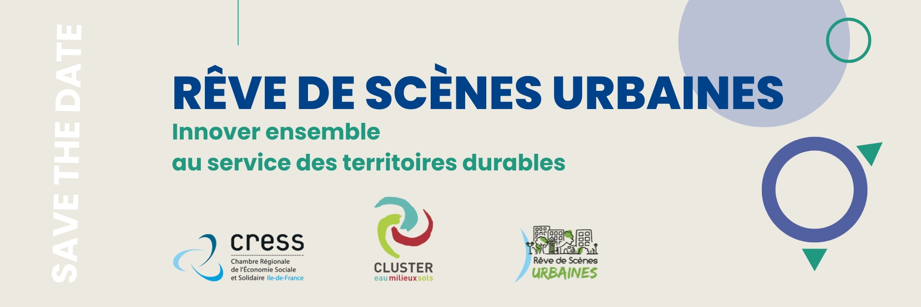 Save the date Biodéchets : innvover ensemble au service des territoires durables