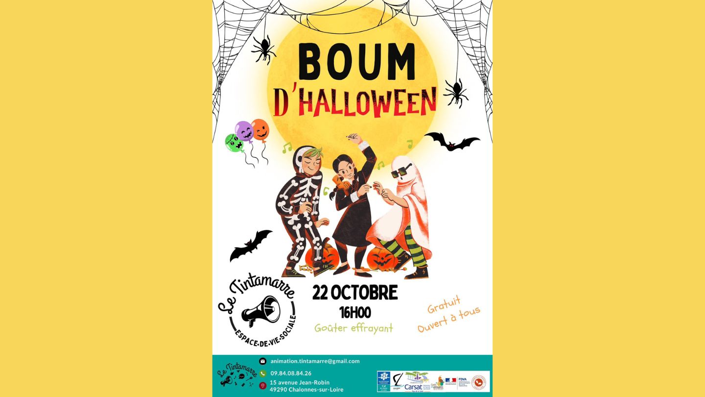 Boum d'Halloween