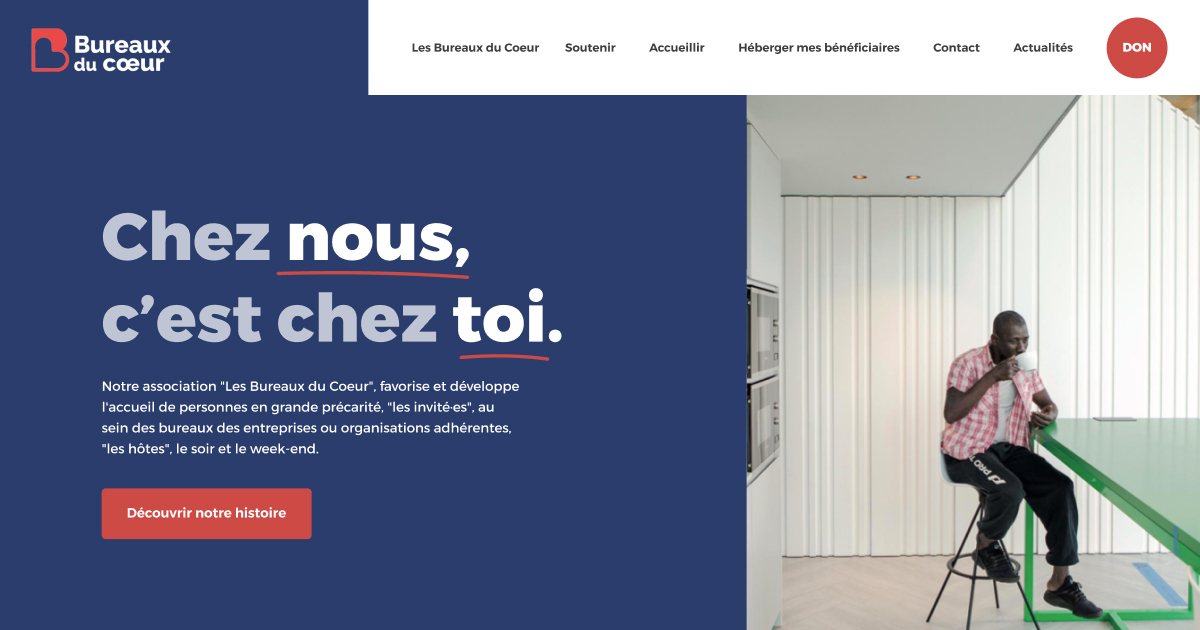 LES BUREAUX DU COEUR LORIENT