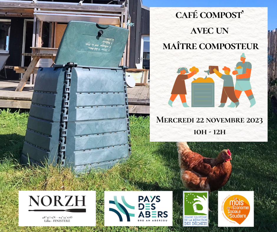 café compost maître composteur