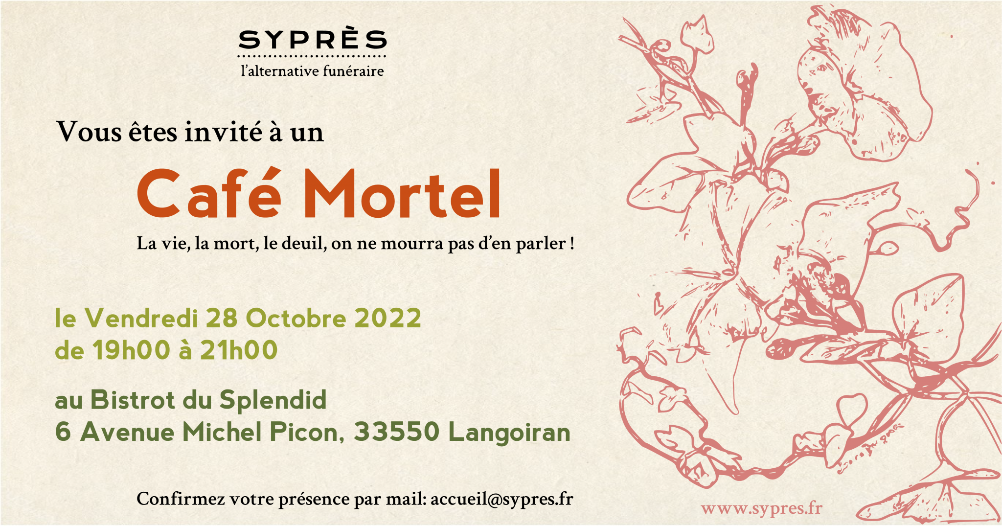Café Mortel au bistrot du splendid