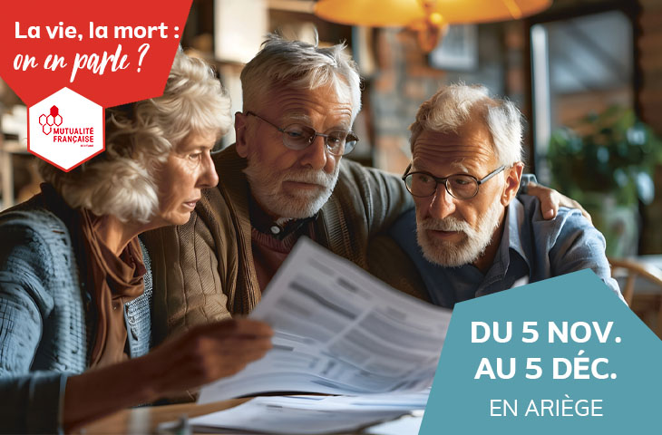 Ateliers " La vie, la mort, parlons-en !"