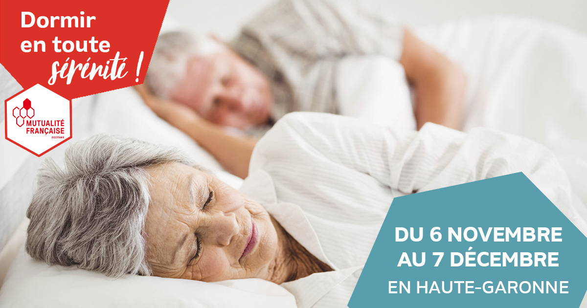 Ateliers santé Dormir en toute sérénité Dormir en toute sérénité