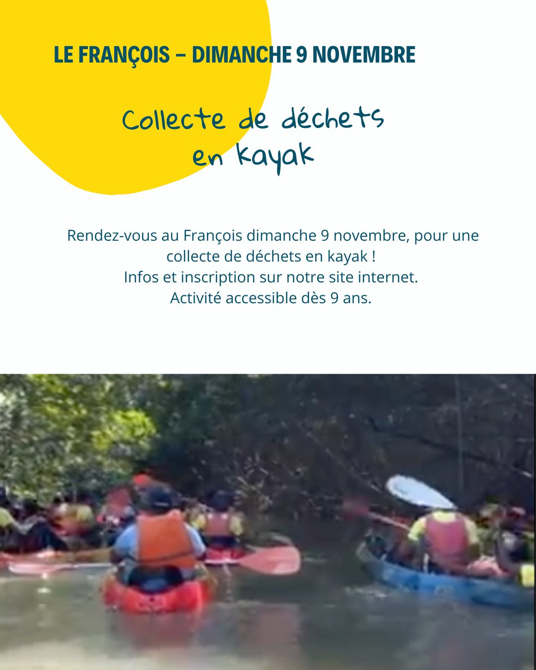 ZEPAL 2025 - Sortie Kayak - Ramassage de déchets