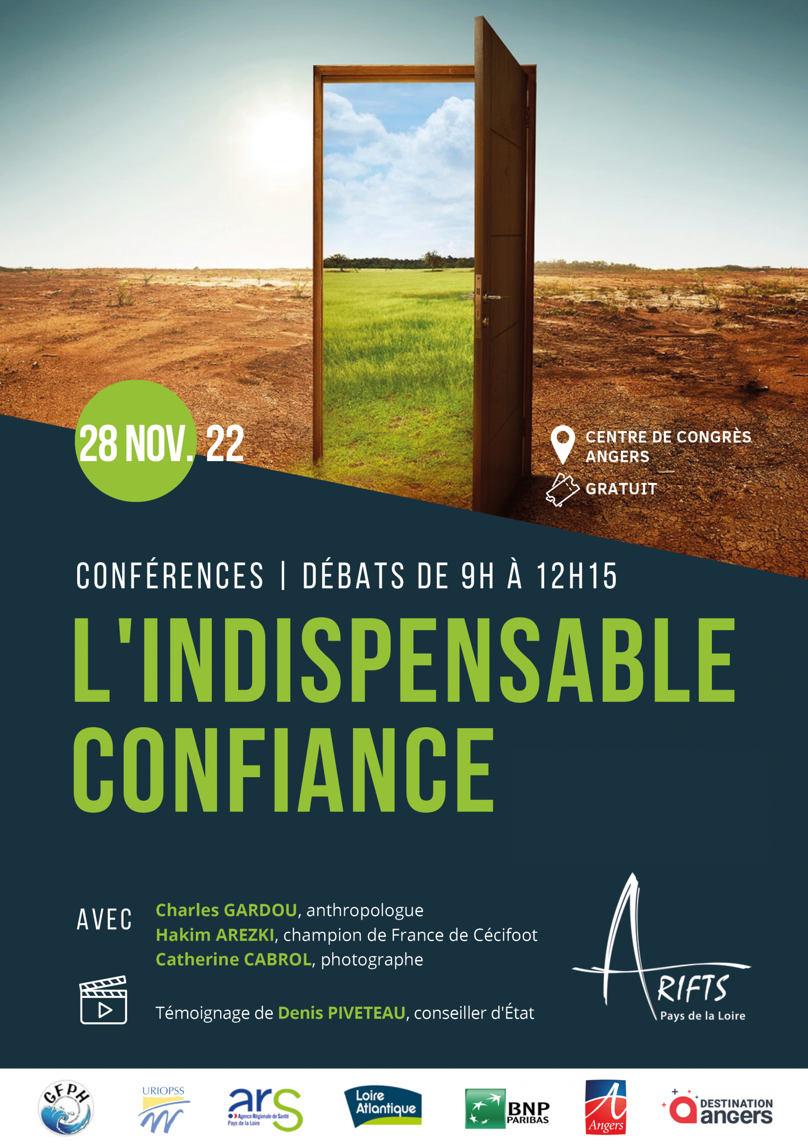 l'indispensable confiance, conférence débat l'indispensable confiance, conférence débat