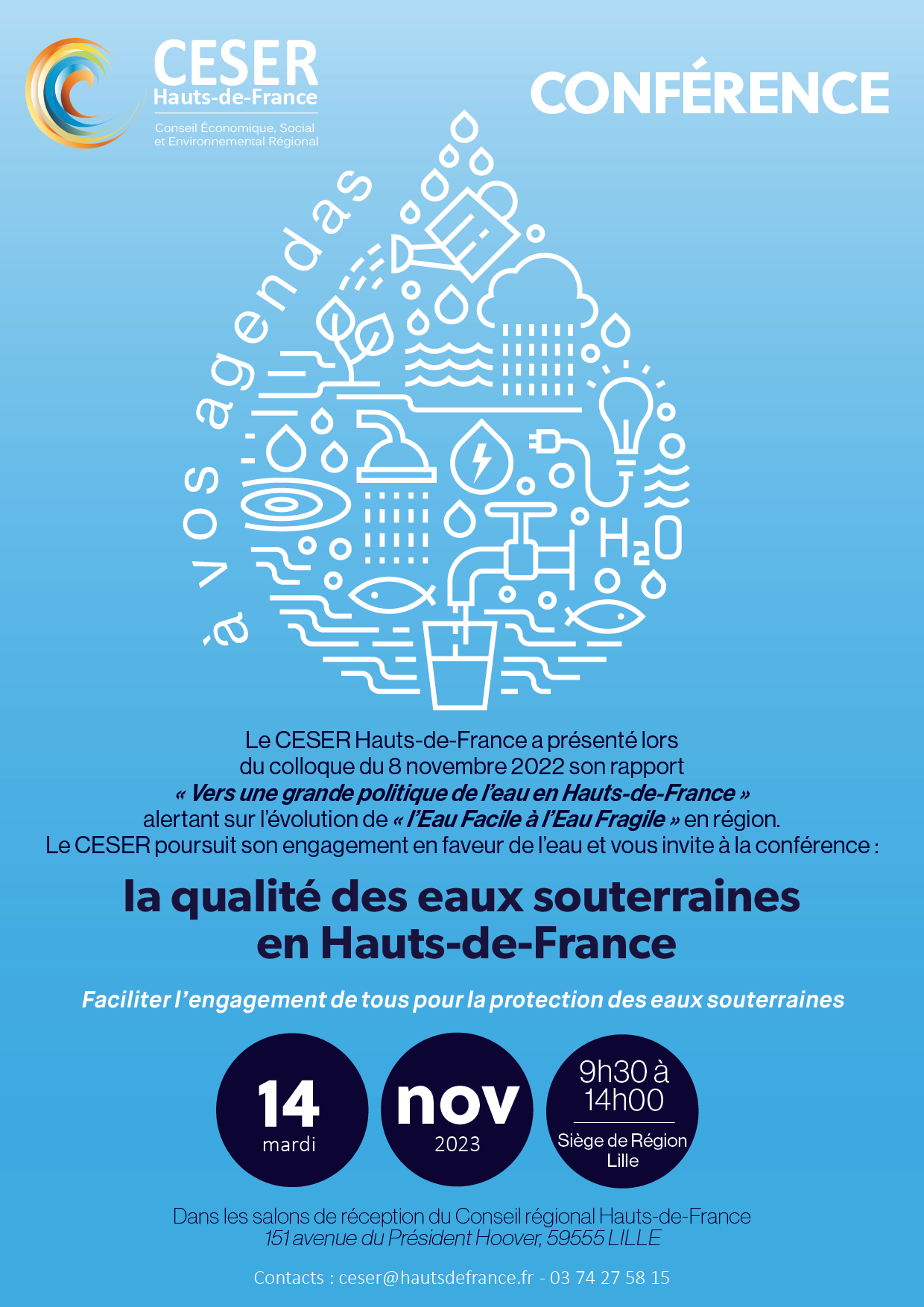 Qualité de l'eau