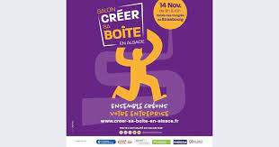 Conférence: « Coopération, impact et territoire au cœur du projet : entreprendre autrement en lien avec l’économie sociale et solidaire » Salon Créer sa boîte en Alsace 2023