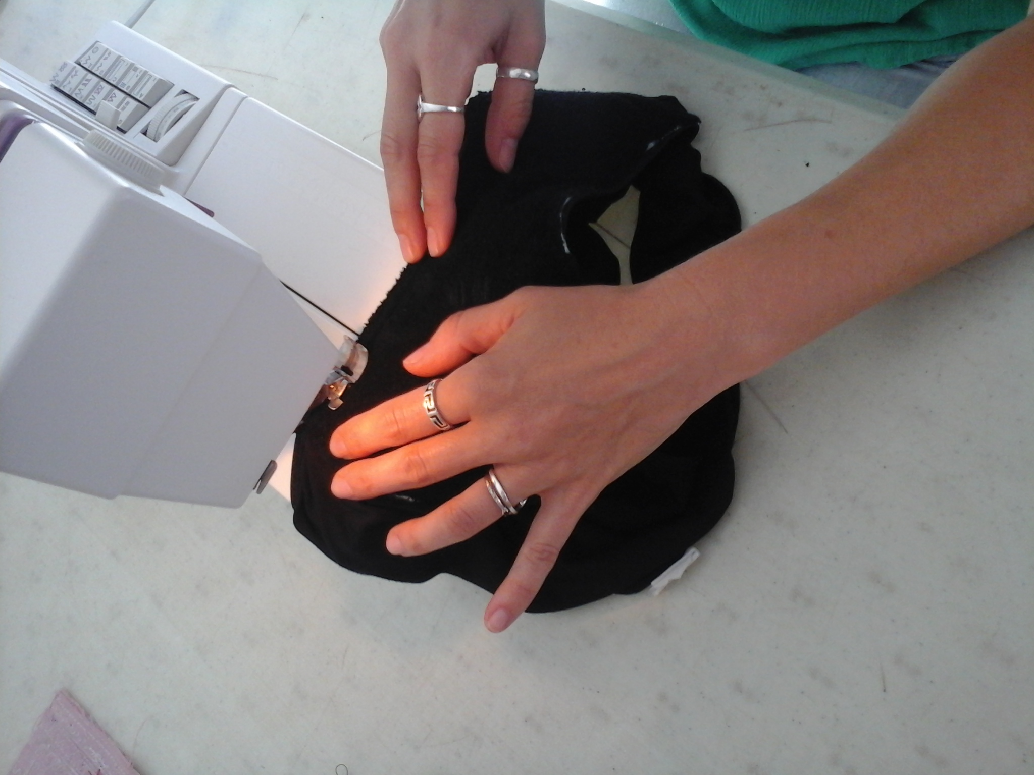 Confection culotte menstruelle Confection culotte menstruelle