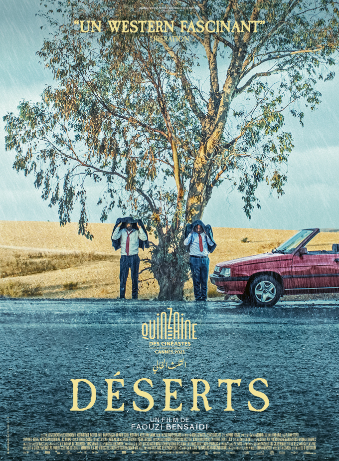 Affiche de "Déserts", crédit Visuel de "Déserts"