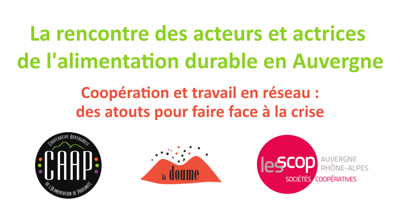 La rencontre des acteurs et actrices de l'alimentation durable en Auvergne