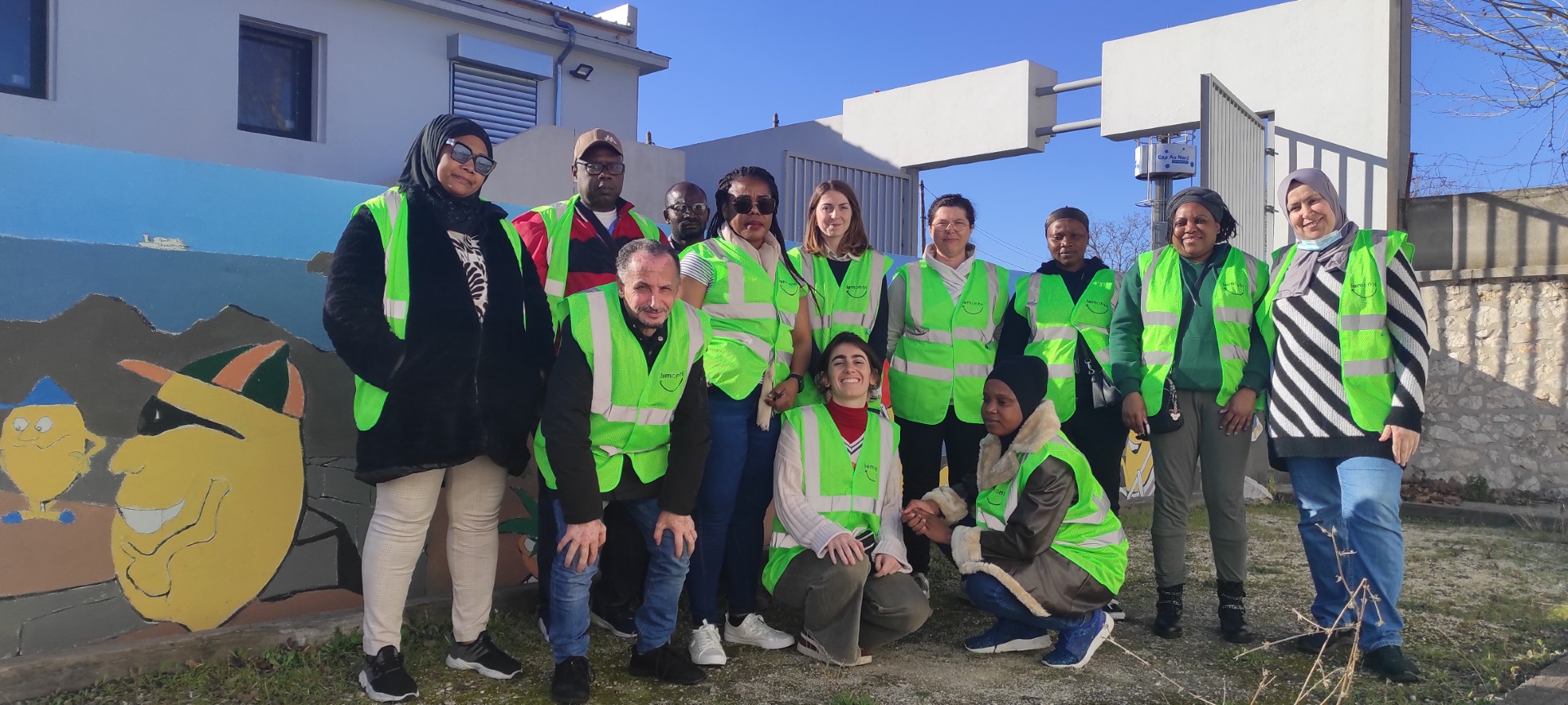 Participants de l'Escale