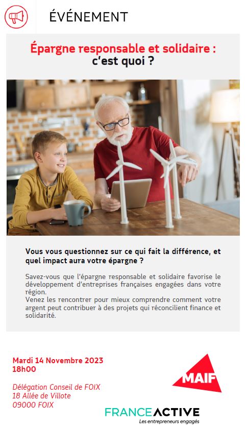 EPARGNE SOLIDAIRE