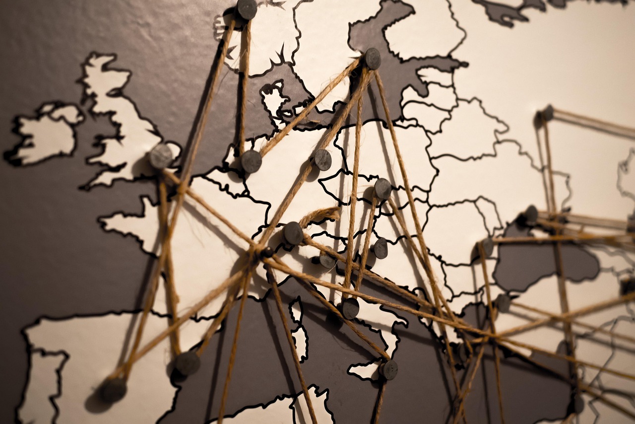 Carte de l'Europe Carte de l'Europe