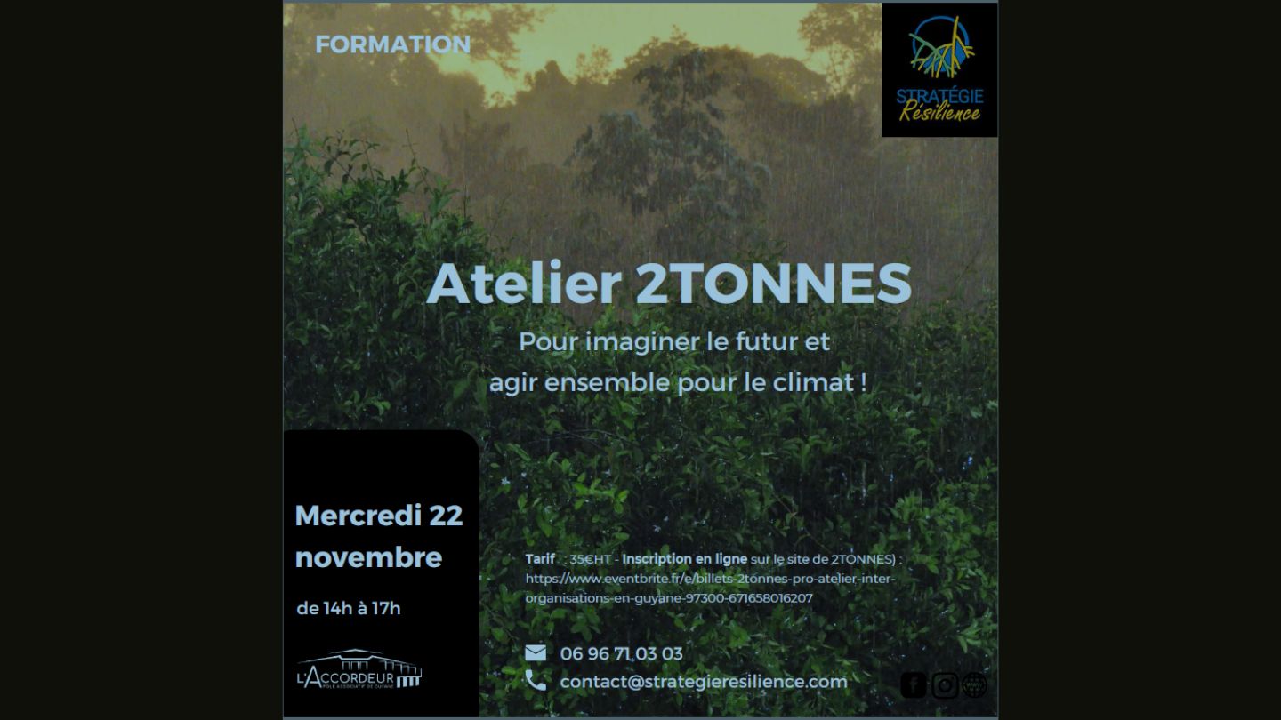 Atelier 2tonnes Atelier 2tonnes