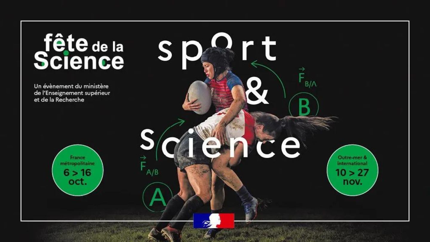 Fête de la Science - Sport et Science en Guyane pour 2023 Fête de la Science - Sport et Science en Guyane pour 2023