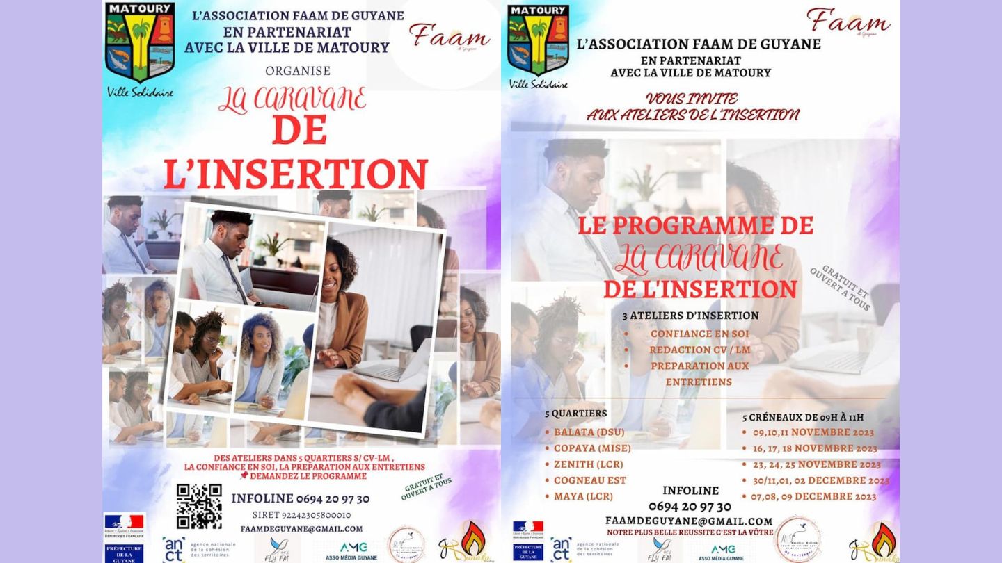 La Caravane de l'Insertion La Caravane de l'Insertion