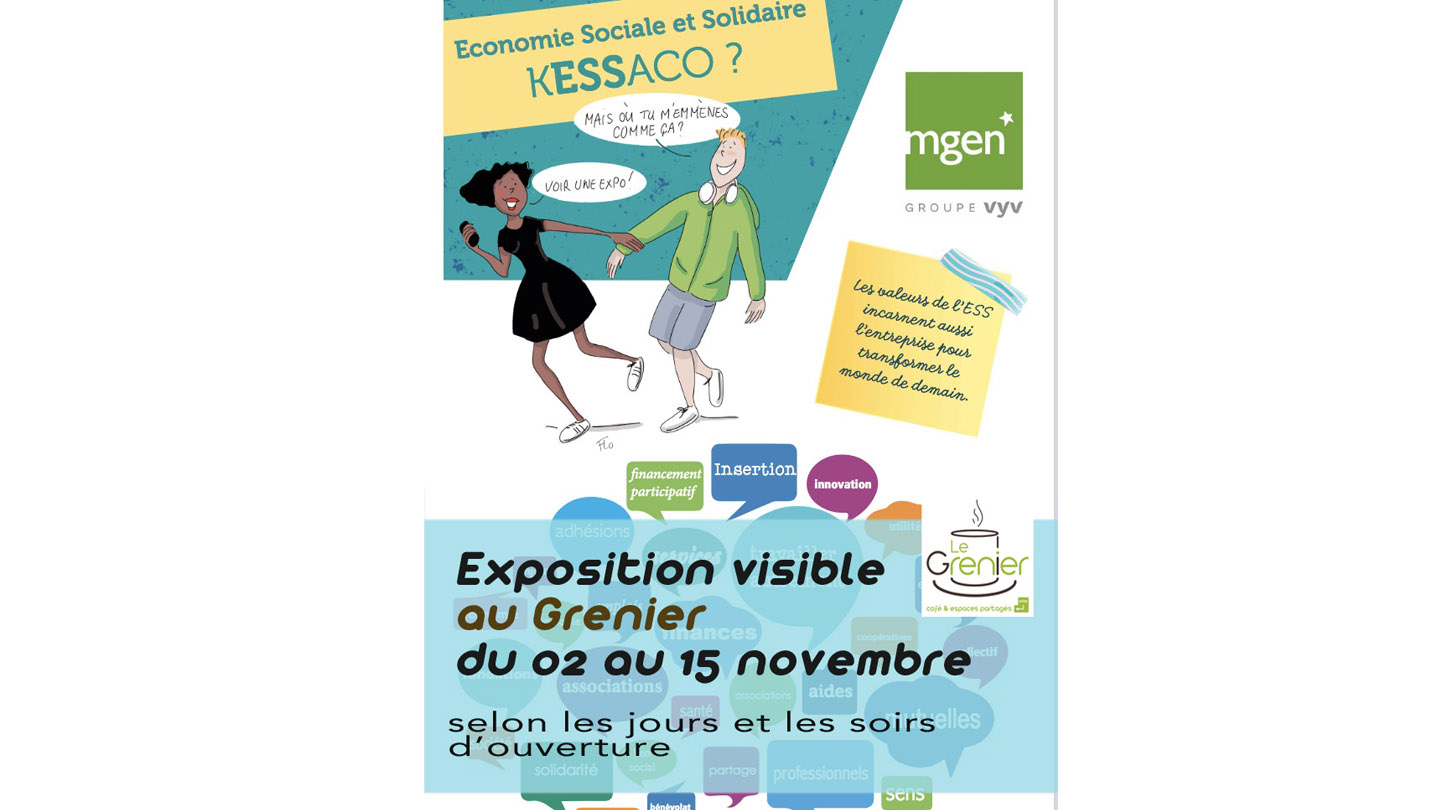 kESSaco : l'expo sur l'ESS kESSaco : l'expo sur l'ESS