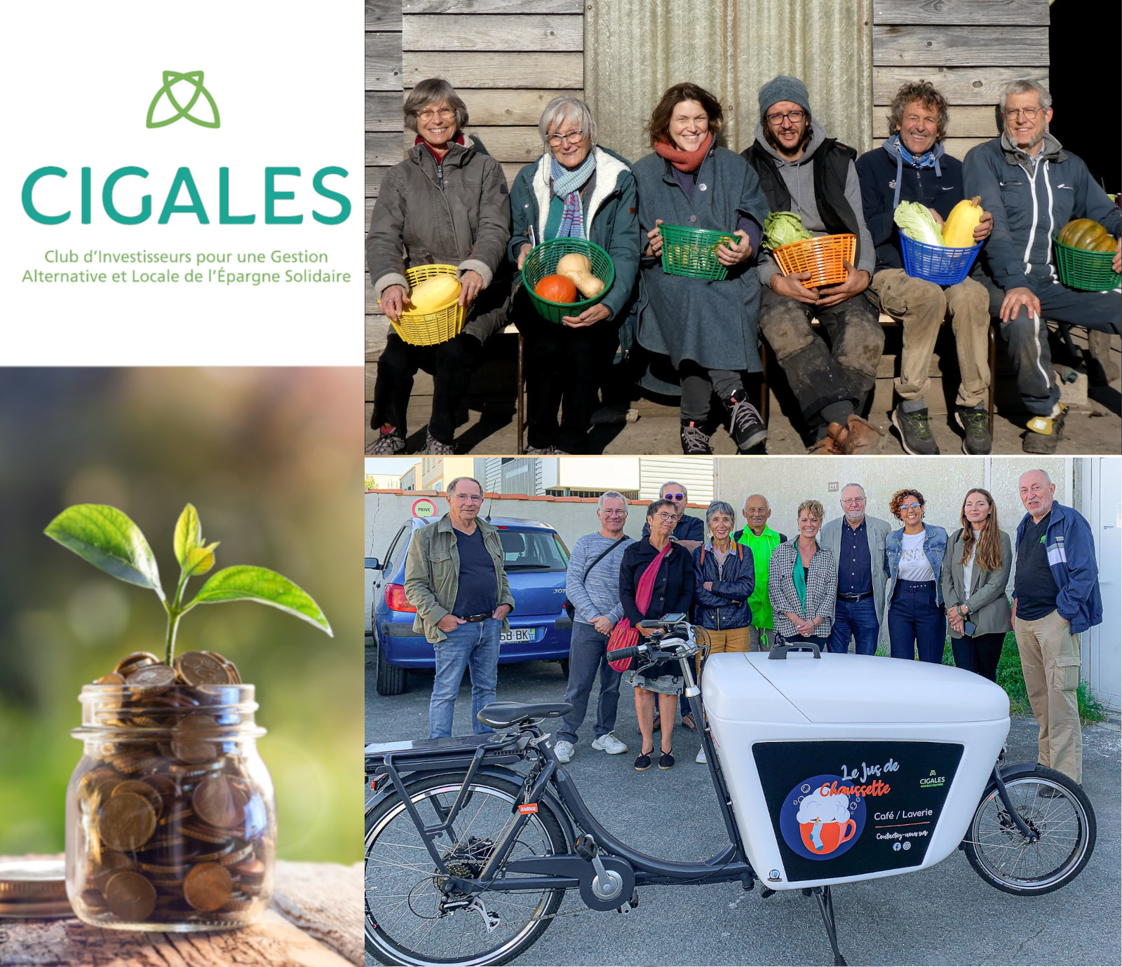 Épargnez solidaire pour agir local et éthique ! Épargnez solidaire pour agir local et éthique !