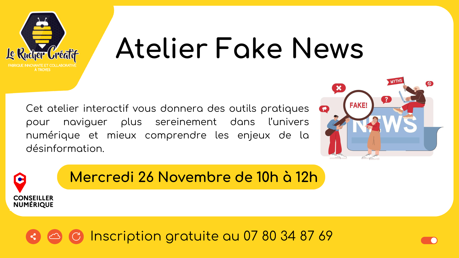 Atelier Fake News