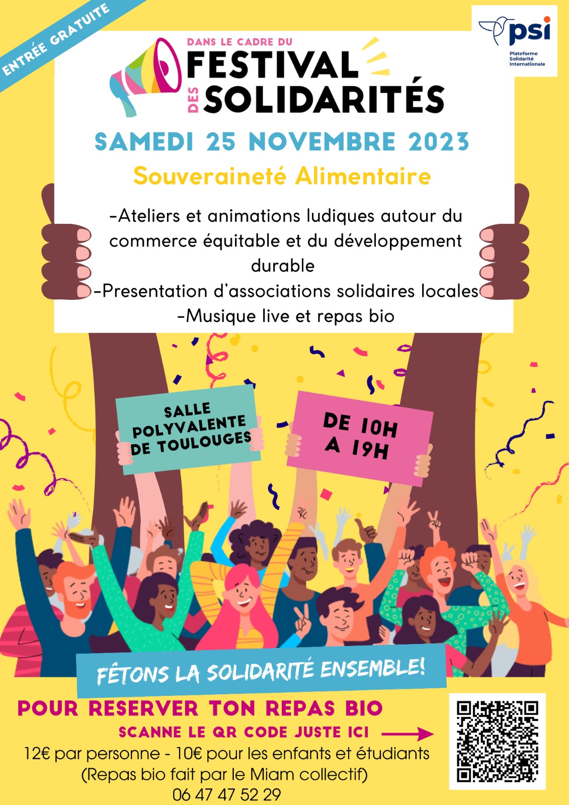 Festival des solidarités