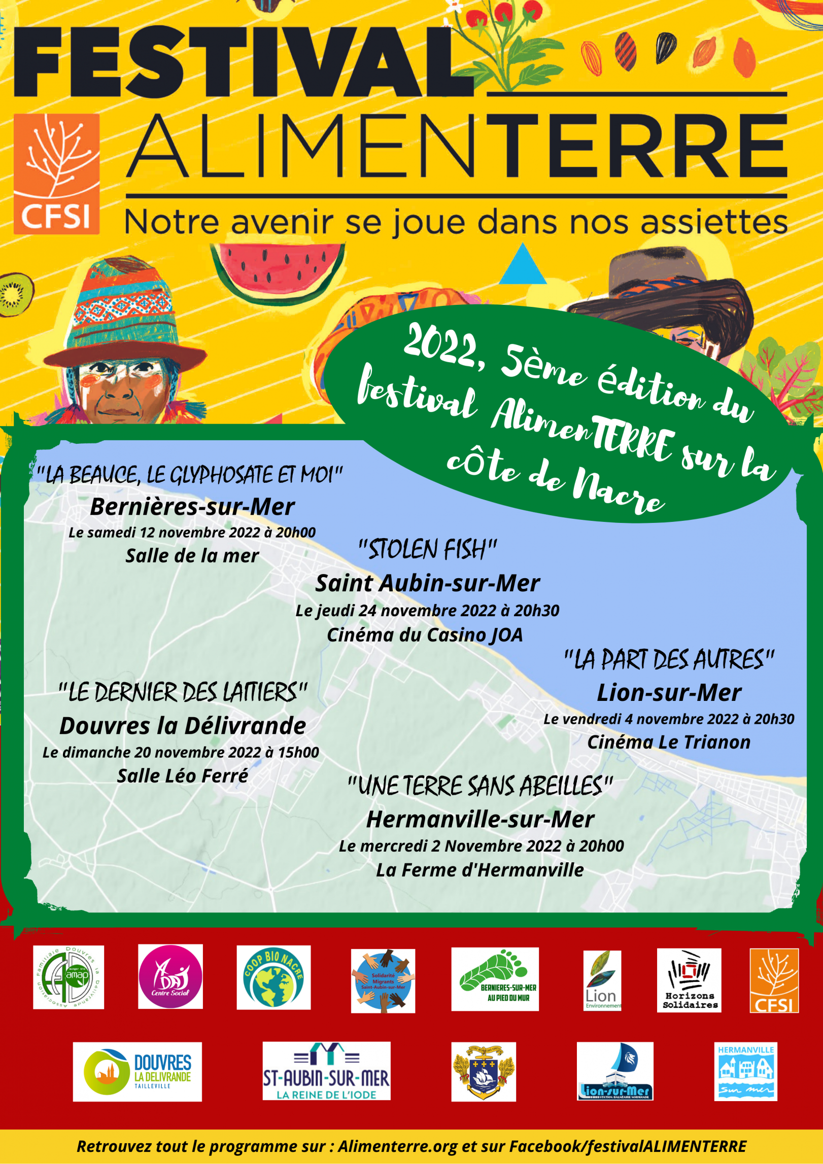 5ème édition du Festival AlimenTERRE sur la côte de Nacre