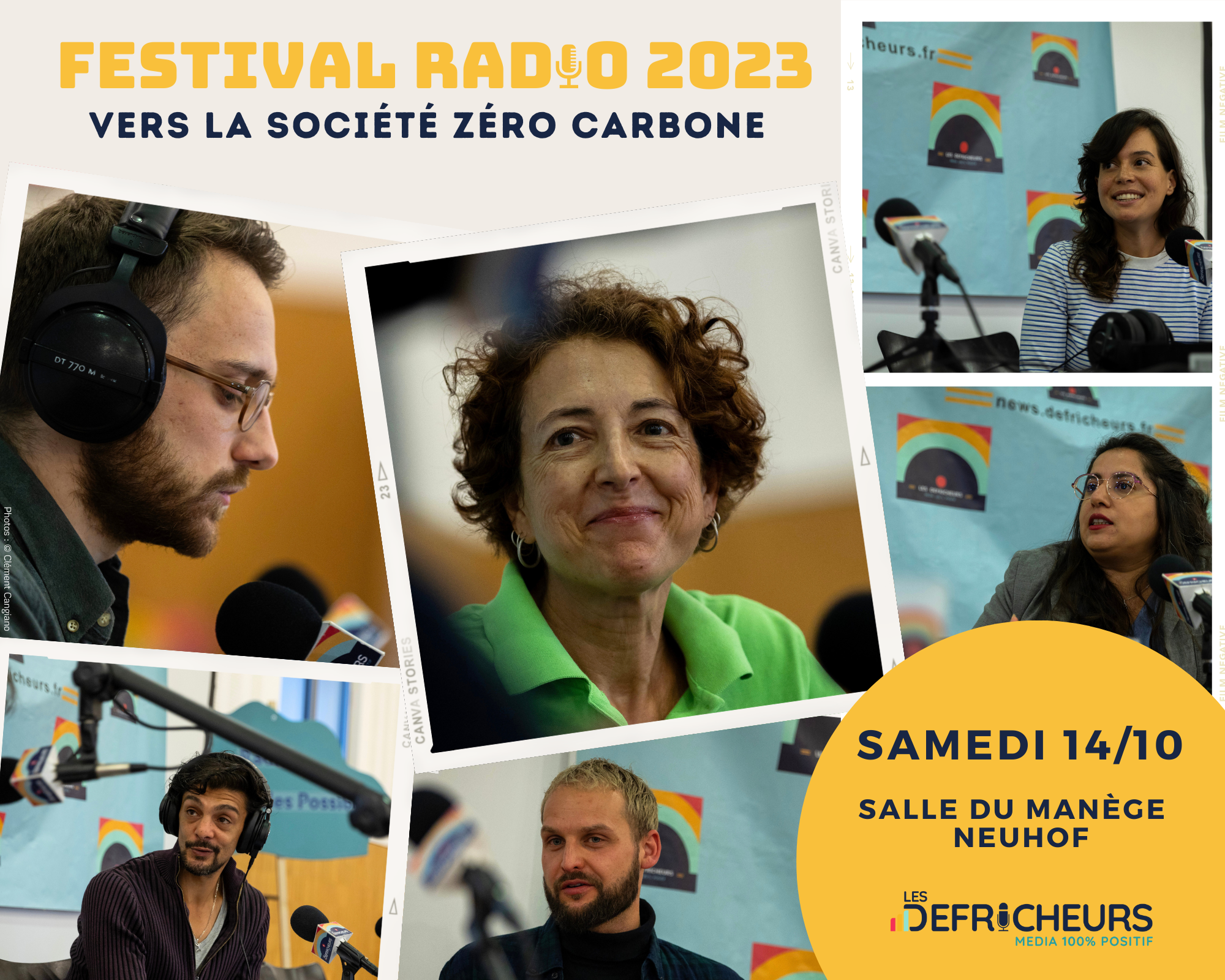 Festival radio "Vers la société zéro carbone" Festival radio "Vers la société zéro carbone" : la rediffusion