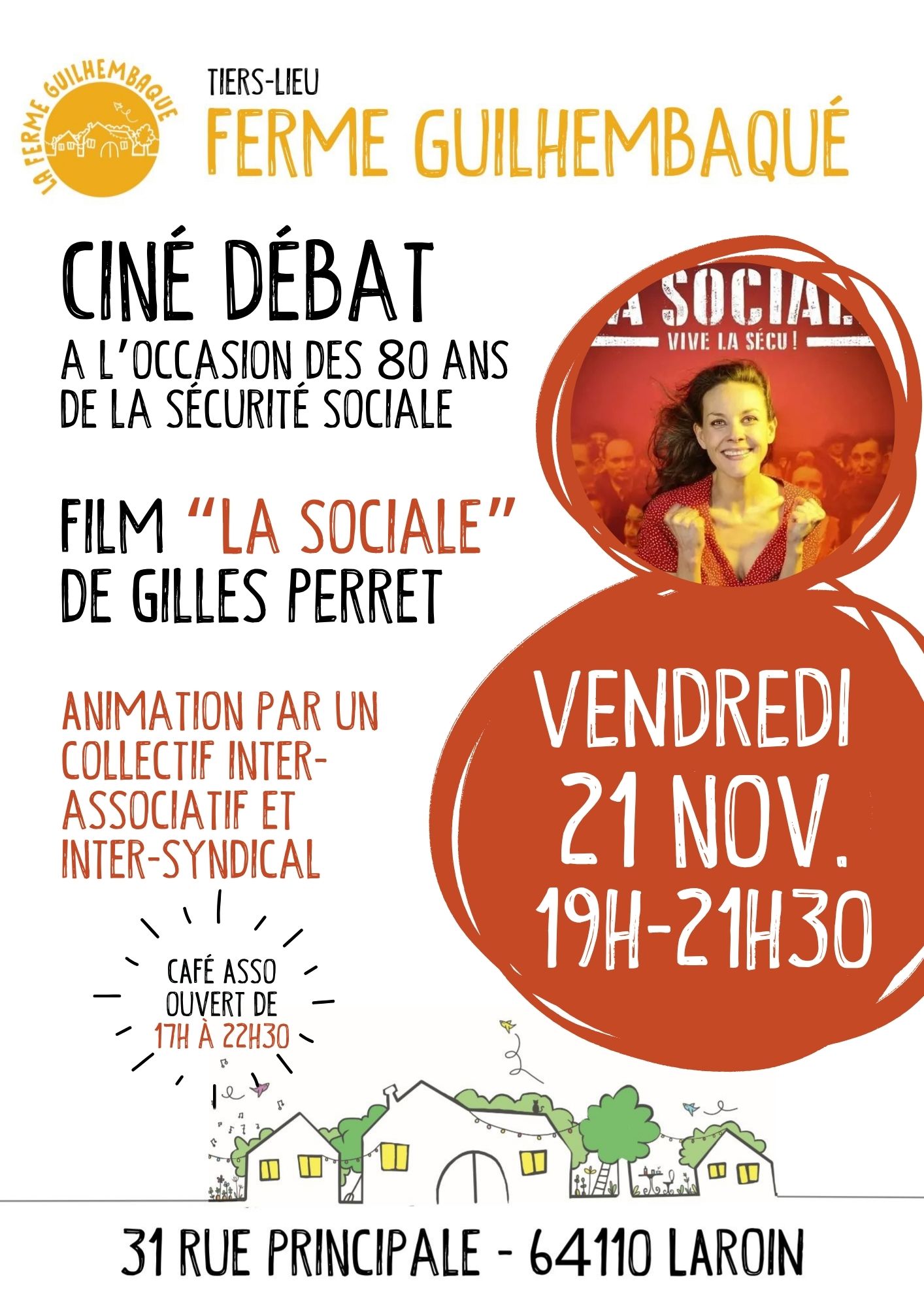 Ciné Débat 21 nov