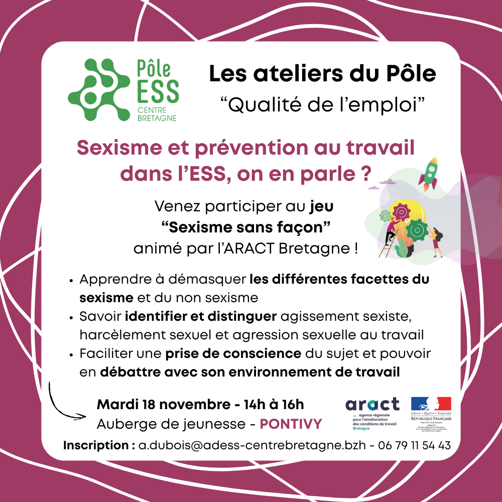 Flyer atelier VHSS Flyer atelier VHSS