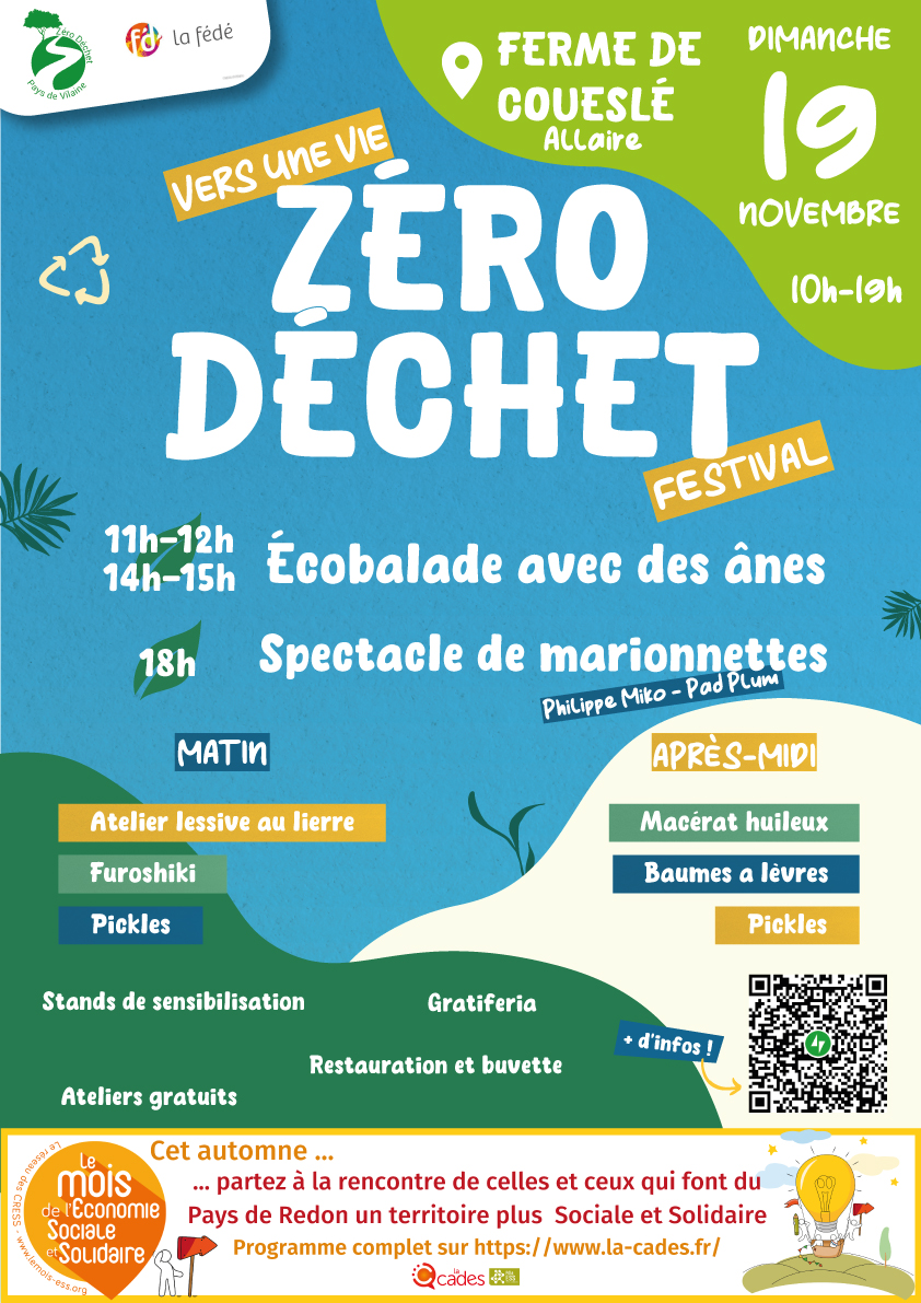 Festival vers une vie zéro déchet