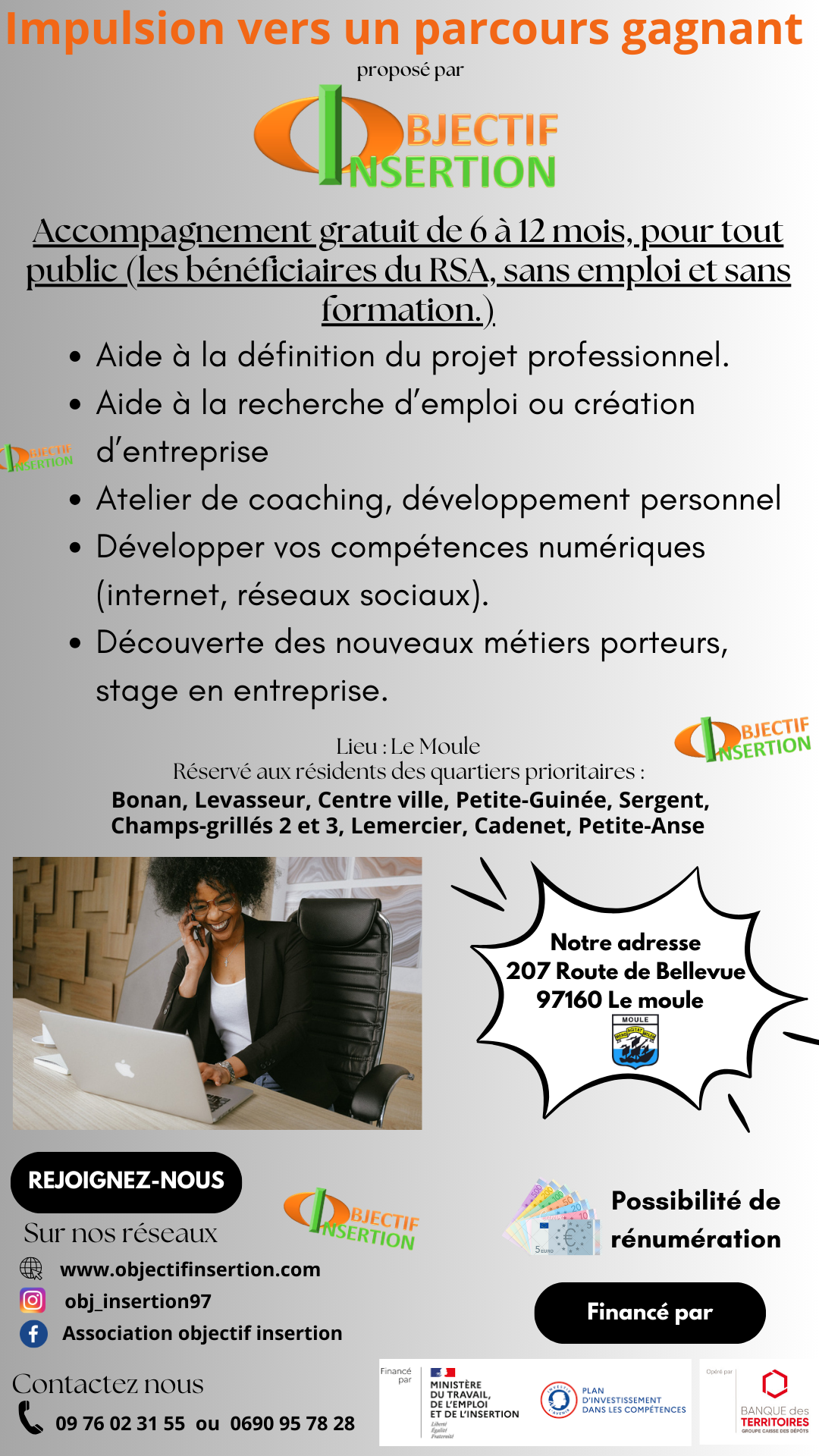 IMPULSION POUR UN PARCOURS GAGNANT
