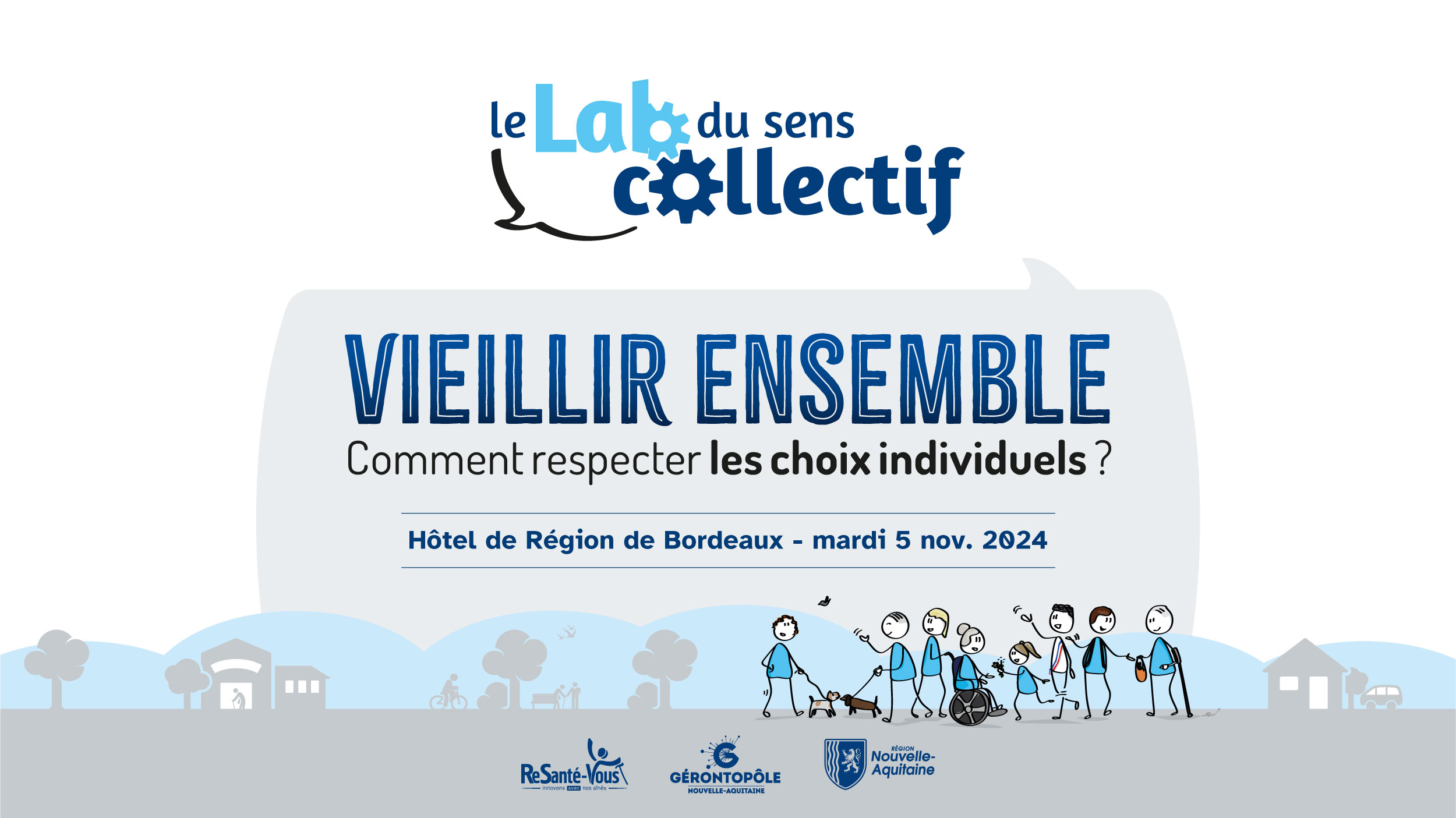 Affiche du colloque de restitution