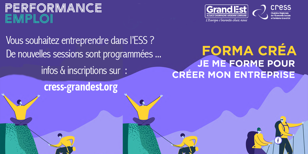 Se former à la création d'entreprise en économie sociale et solidaire Se former à la création d'entreprise en économie sociale et solidaire
