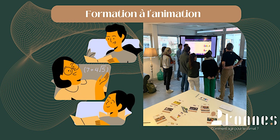 Formation à l'animation 2tonnes Formation à l'animation 2T