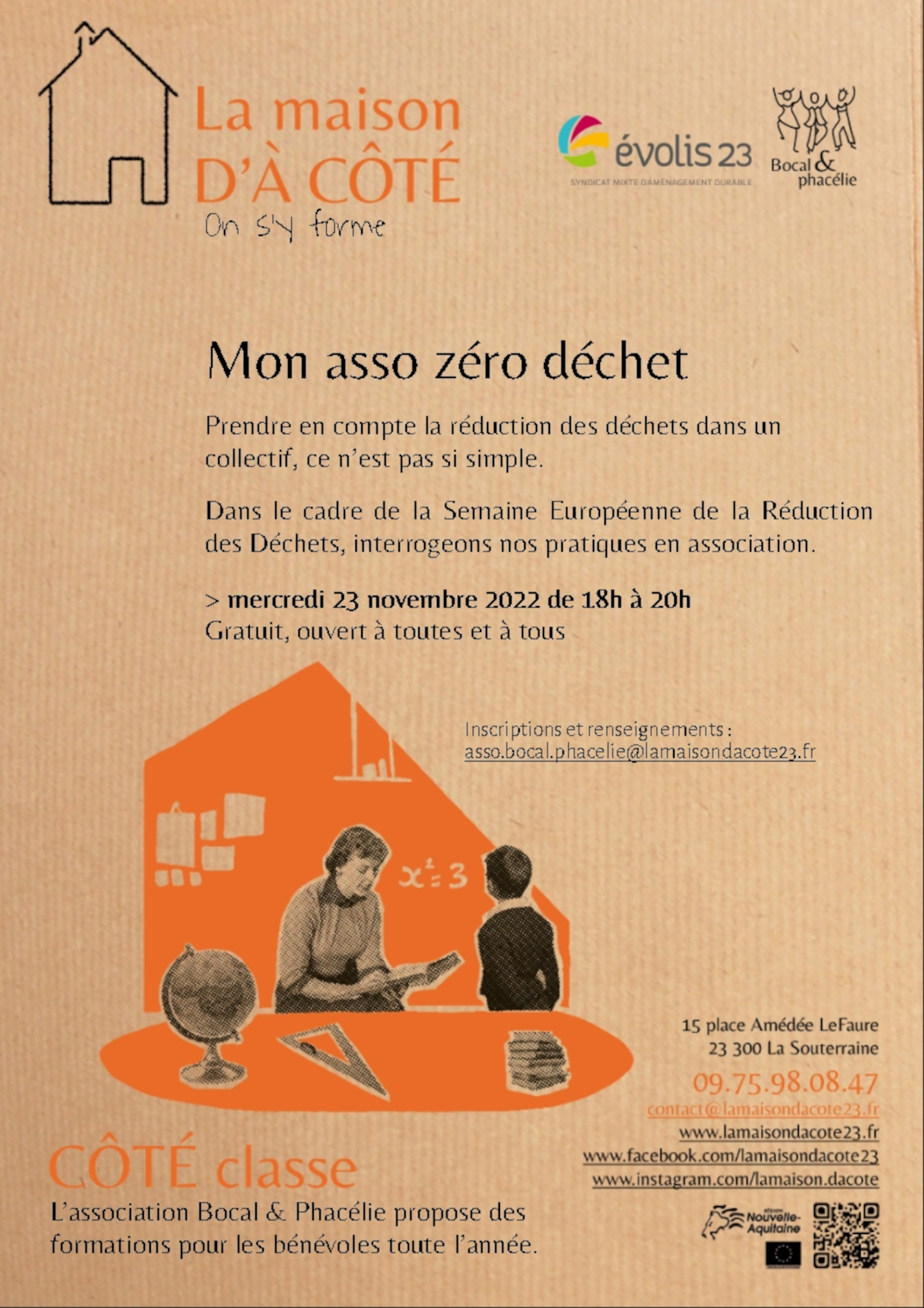 Mon asso zéro déchet mon_asso_zero_dechet_23_nov_22_la_souterraine