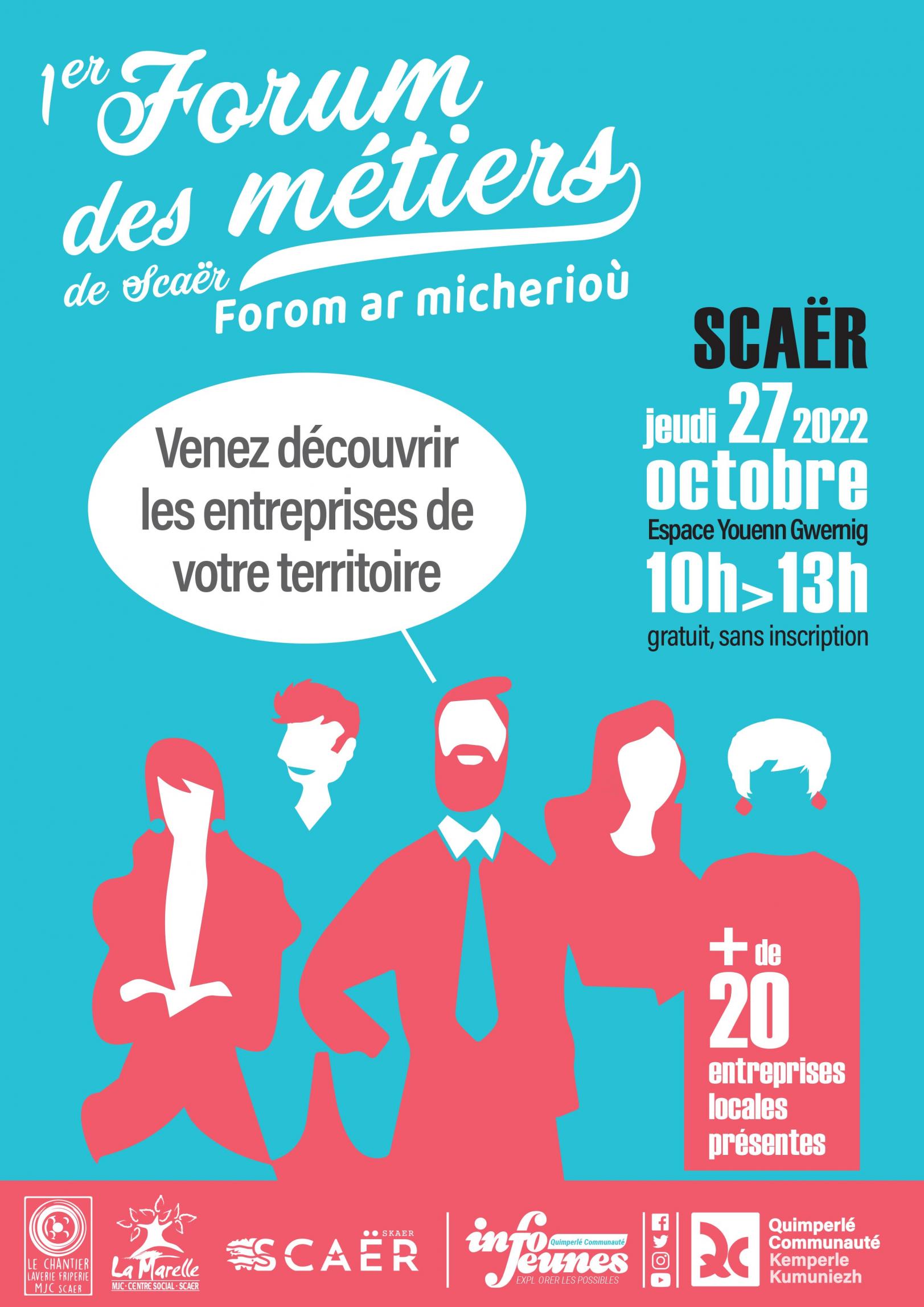 Forum des métiers de Scaër Forum des métiers de Scaër