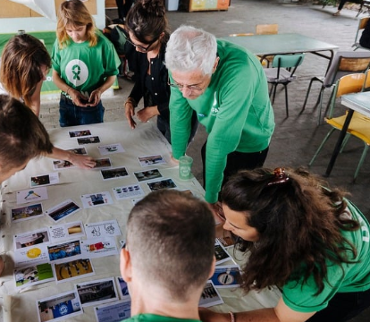 Fresque des inégalités mondiales par Oxfam