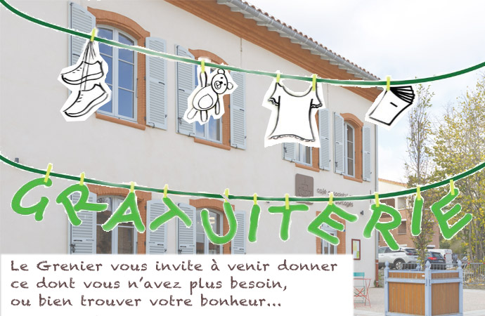 La Gratuiterie Textile du Grenier La Gratuiterie Textile du Grenier