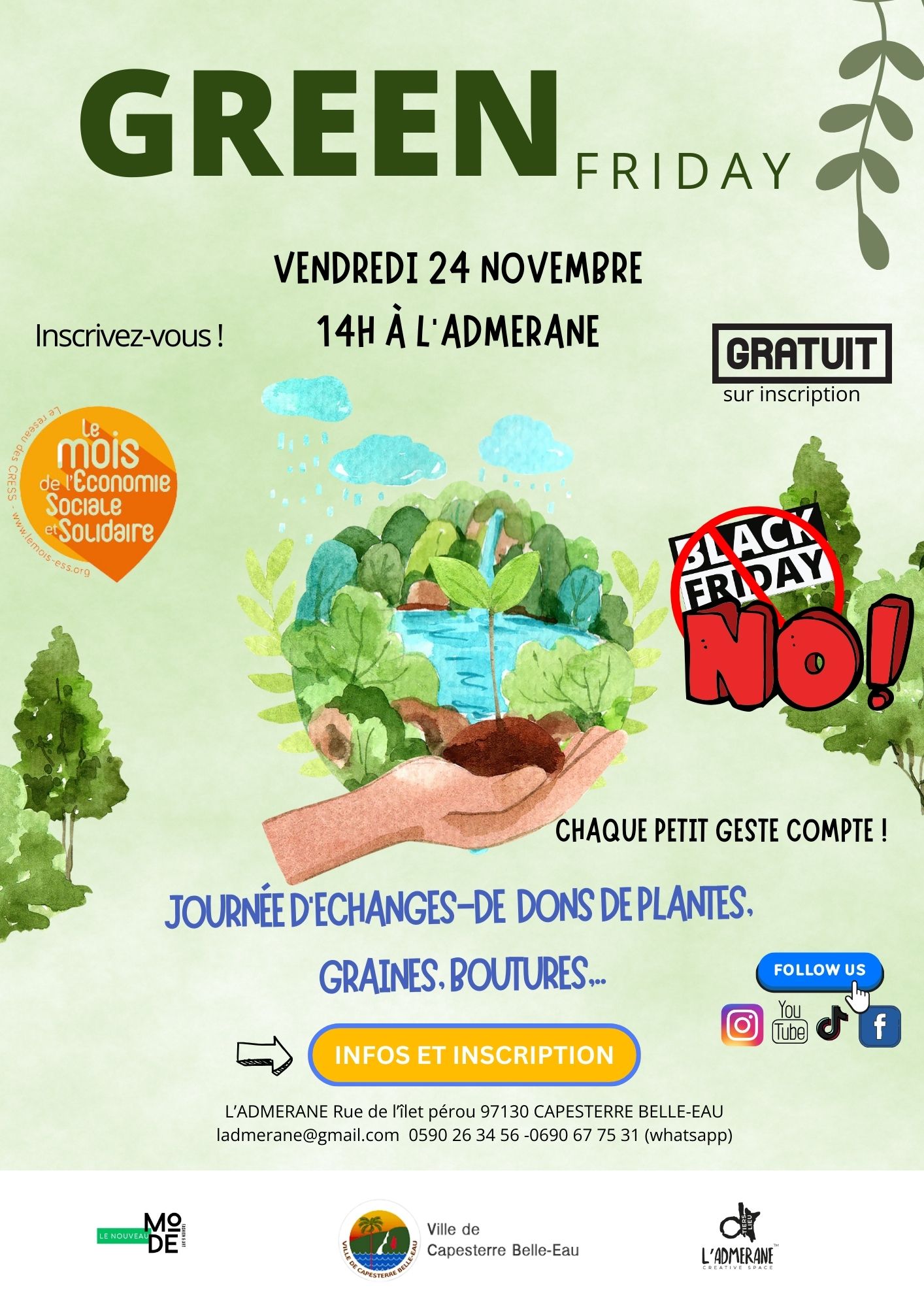 GREEN FRIDAY l'anti Black friday GREEN FRIDAY l'anti Black friday