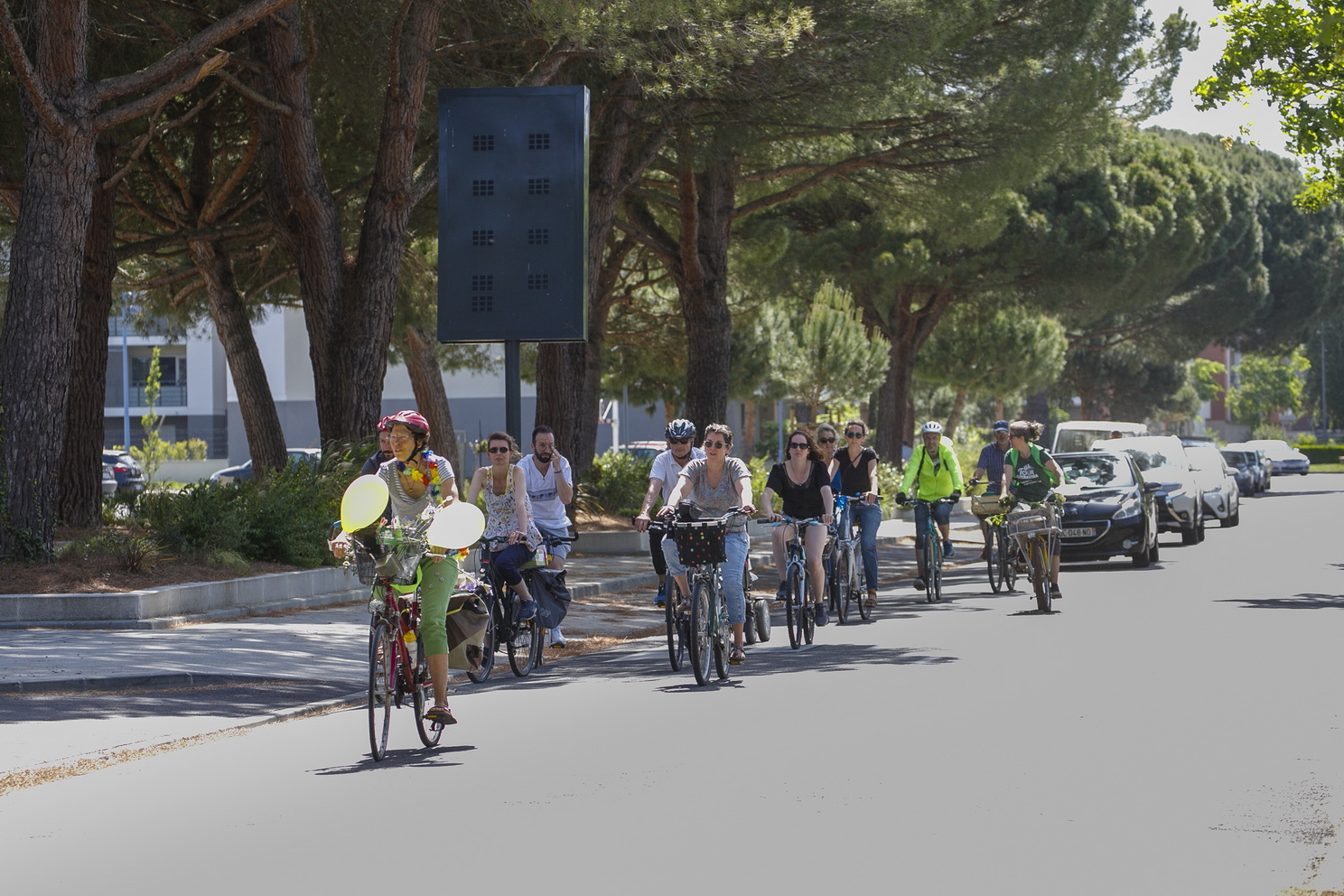 Vélorution ! 1ère Vélorution à Castanet Tolosan