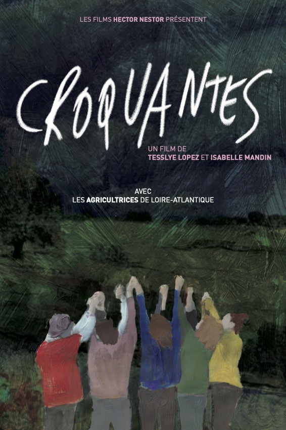 Affiche Croquantes Affiche Croquantes
