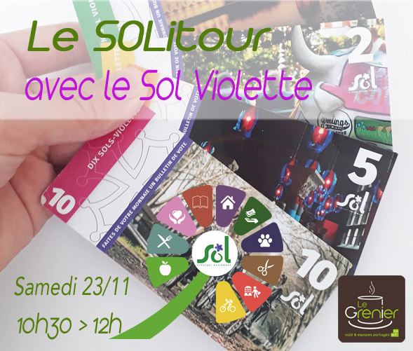 Le Solitour, le tour des presta. du Sol Violette de Castanet Solitour