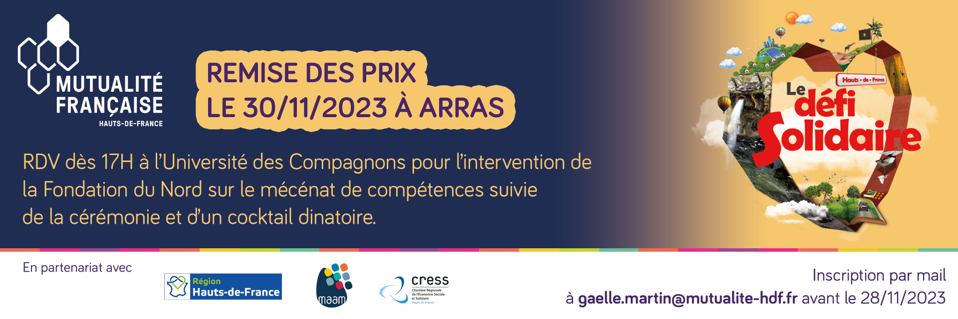 Défi solidaire 2023