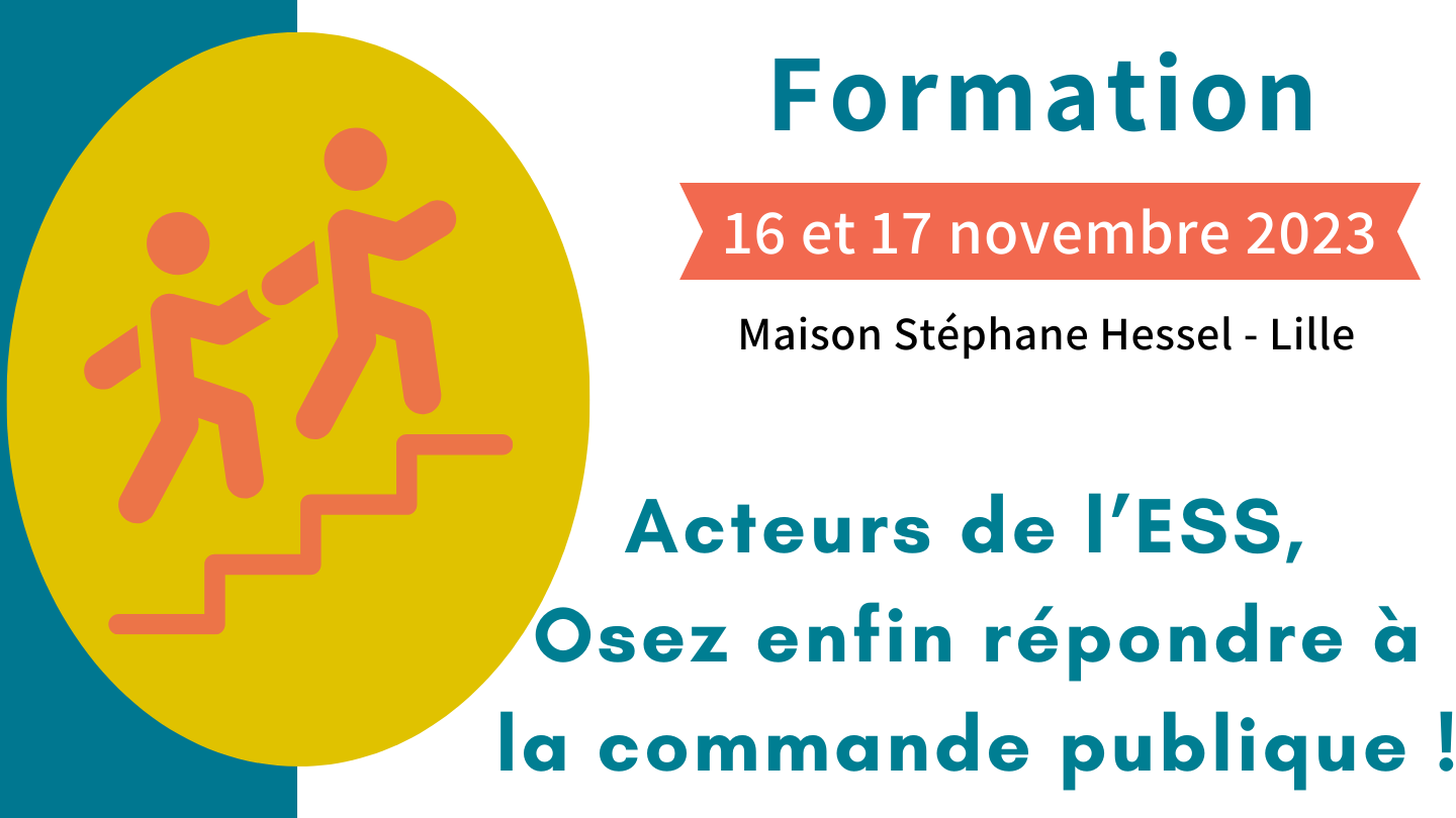 Formation à la commande publique pour les acteurs de l'ESS Formation à la réponse à la commande publique pour les acteurs de l'ESS