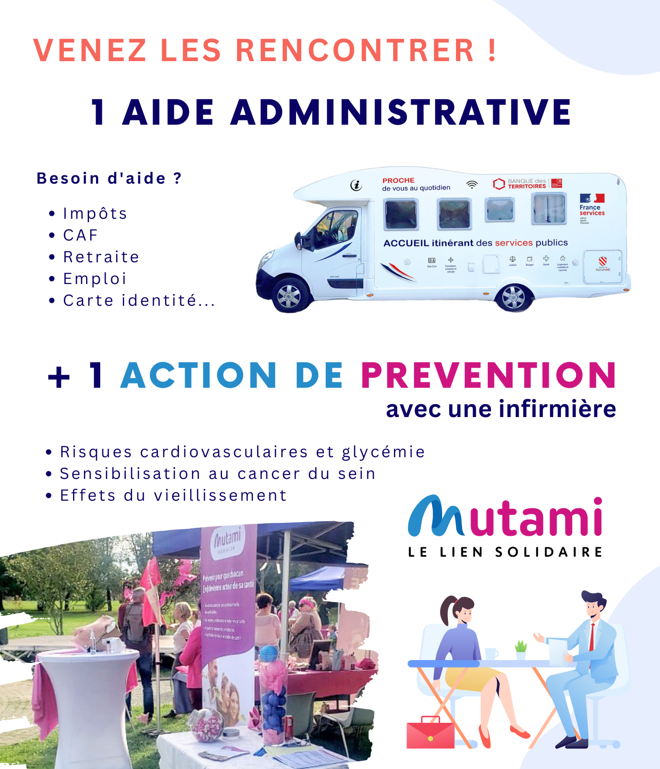 Bus France Service - Rencontre Santé Bus France Service - Rencontre santé