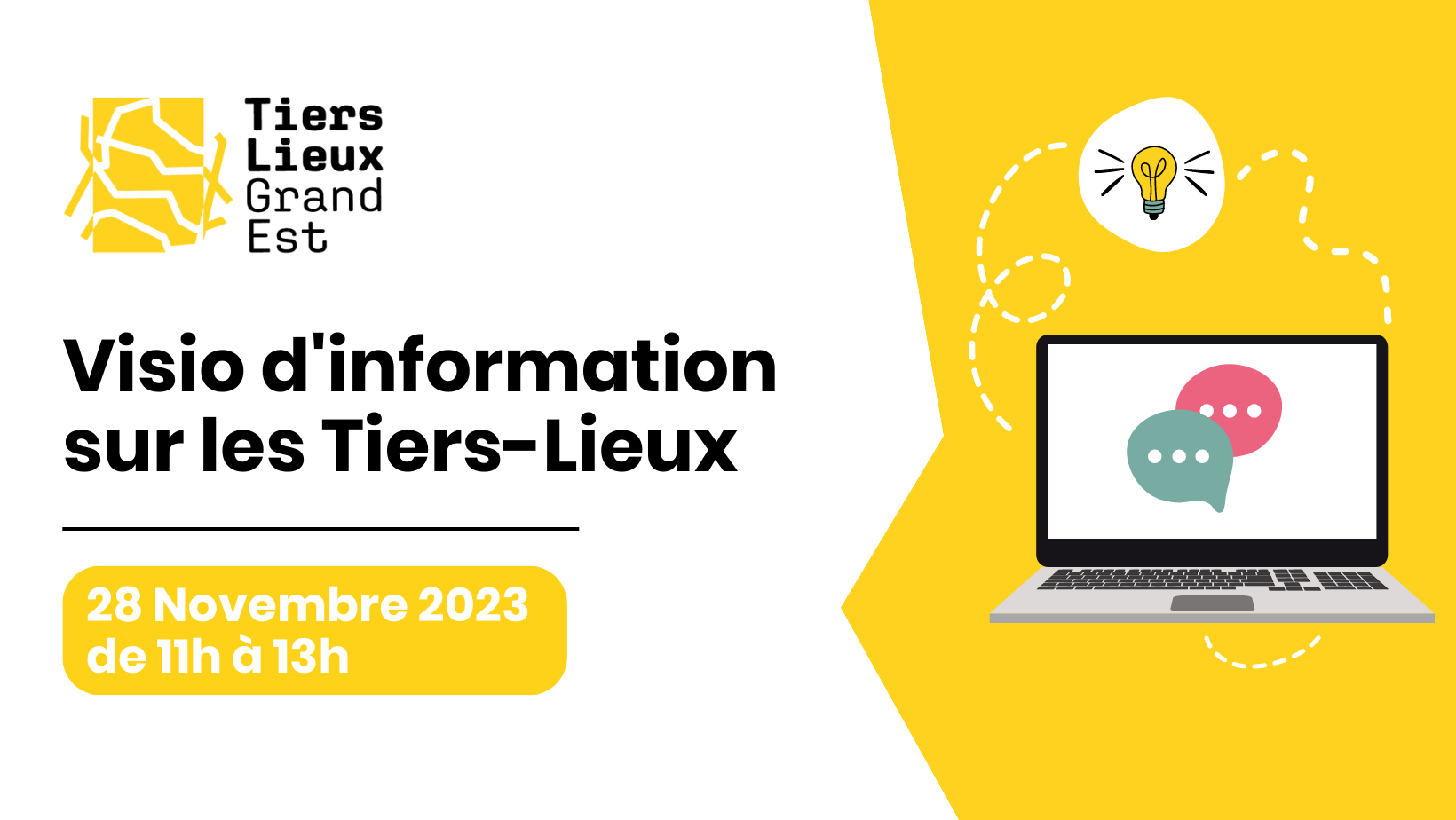 Information collective sur les Tiers-Lieux Information collective sur les Tiers-Lieux