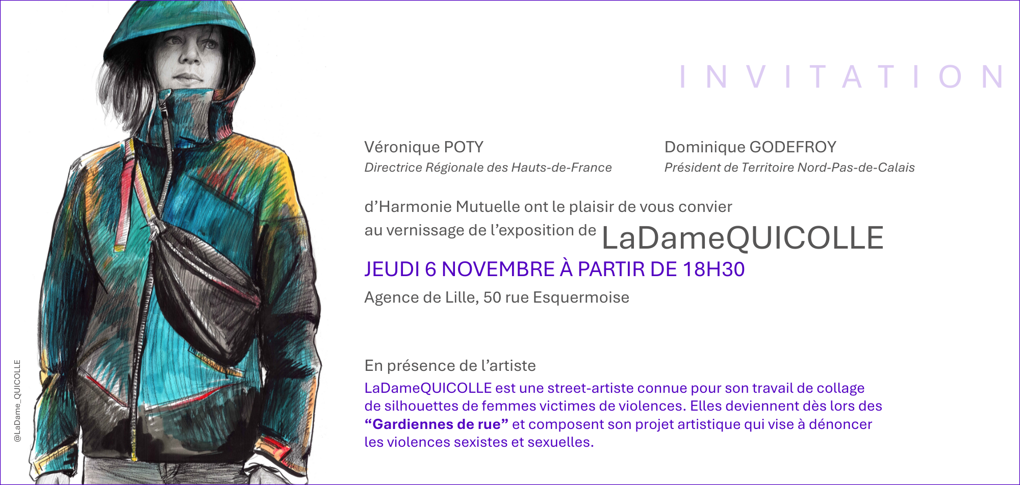 invitation à l'exposition