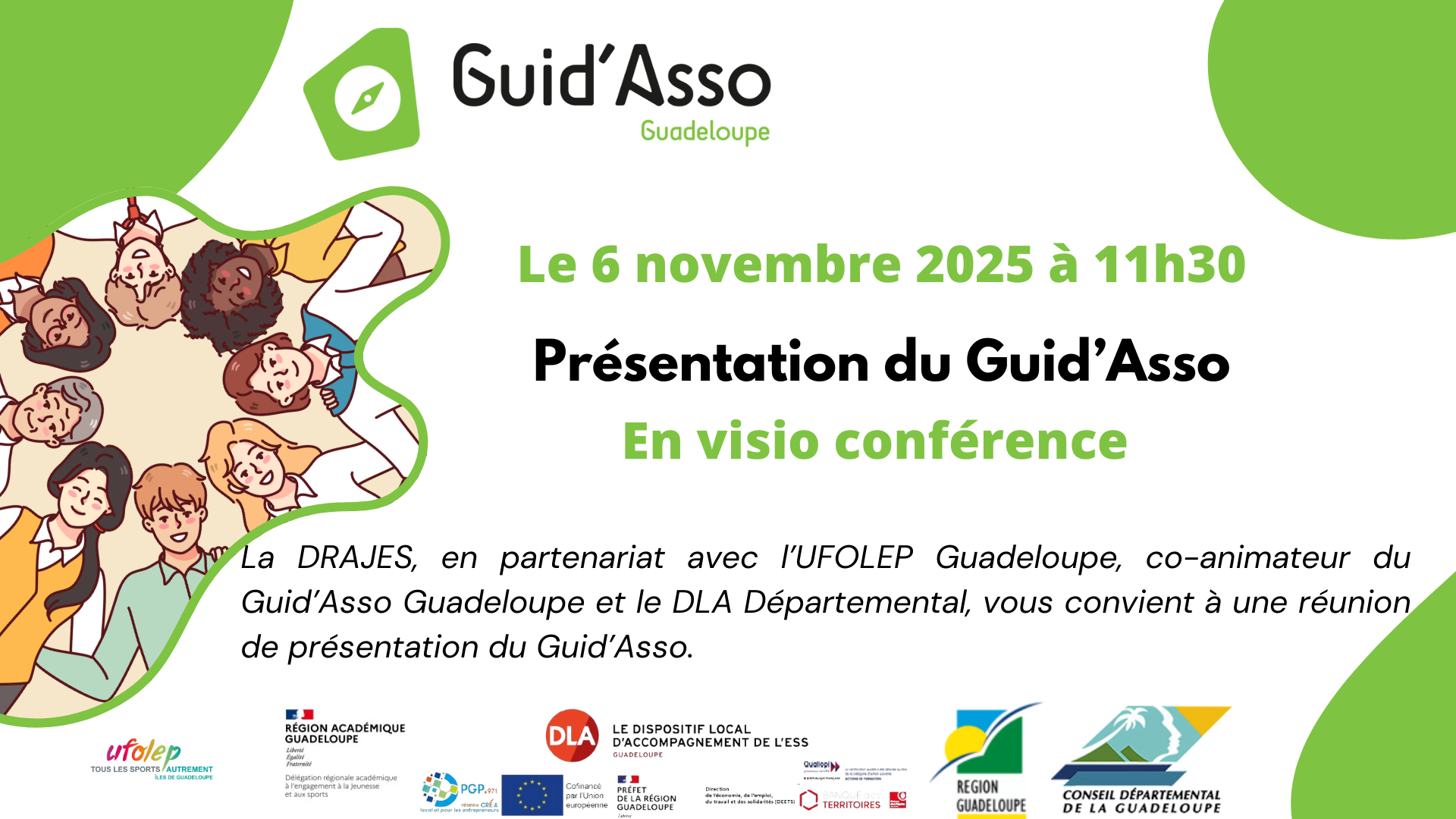 Webinaire de présentation du Guid’Asso