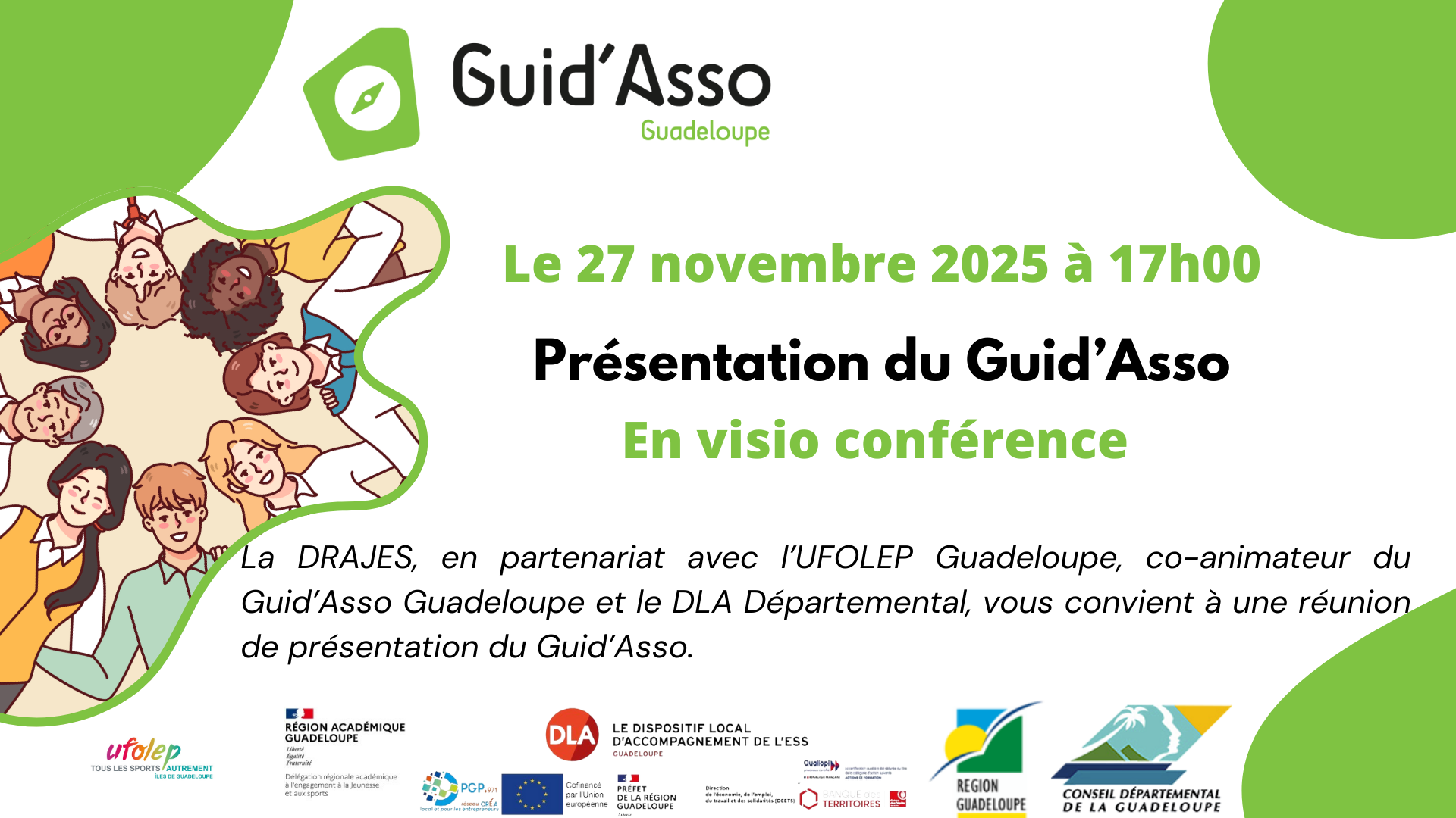 Webinaire de présentation du Guid’Asso