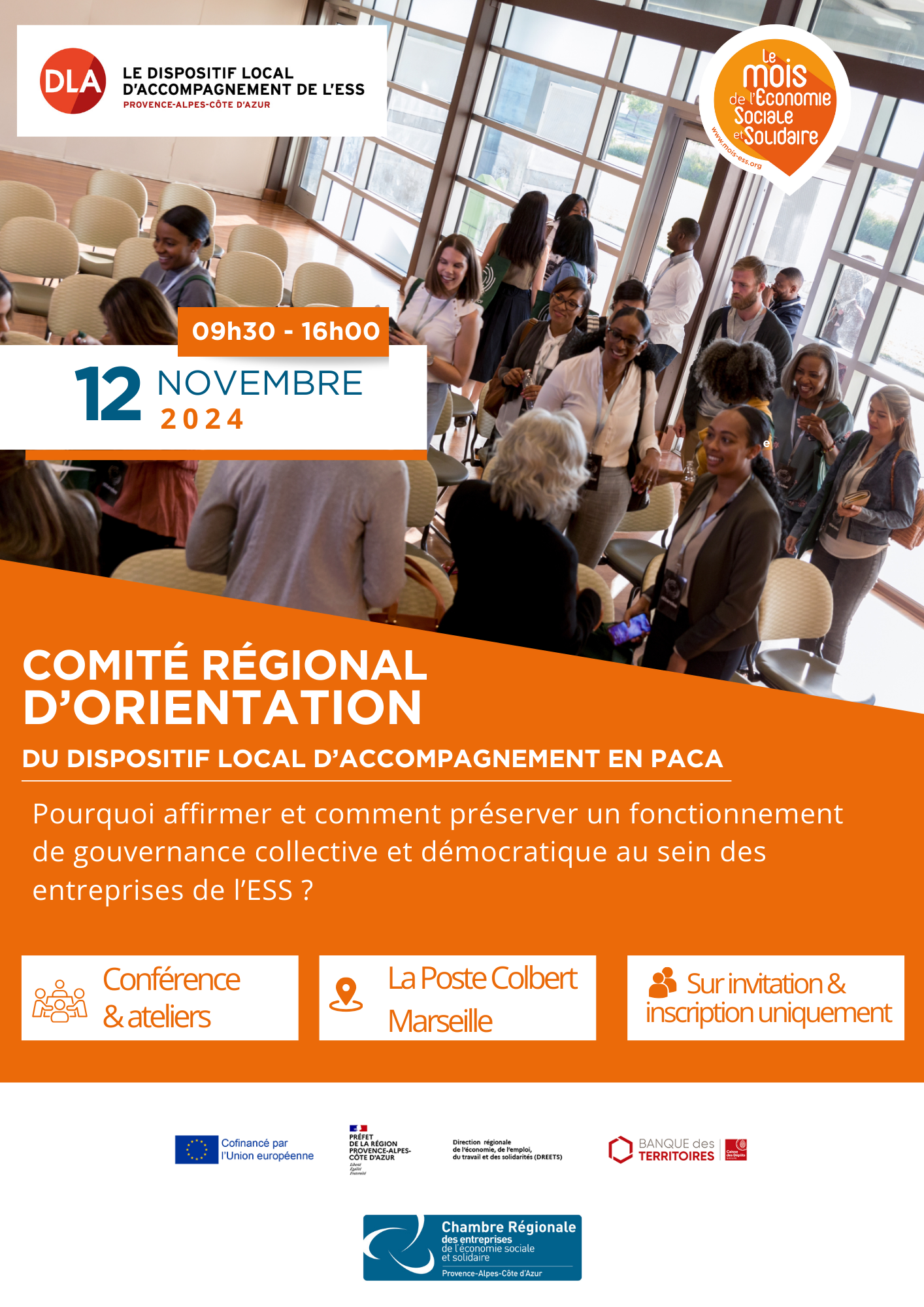 Le comité d'orientation a pour mission d'alimenter le comité stratégique régional du DLA Le comité d'orientation a pour mission d'alimenter le comité stratégique régional du DLA